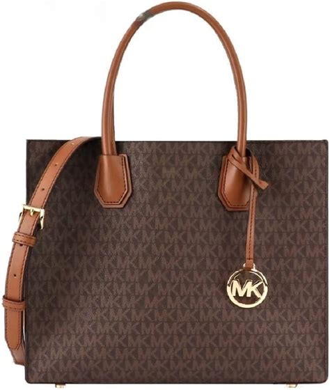 michael kors mercer mauve bag with rivets|Amazon.com: Michael Kors Mercer Tote.